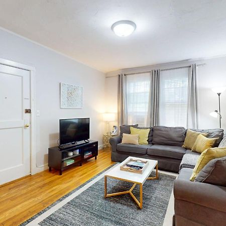 Steps To Longwood Medical,Mbta,Boston,Shopping,Pkg Apartment Brookline Ngoại thất bức ảnh